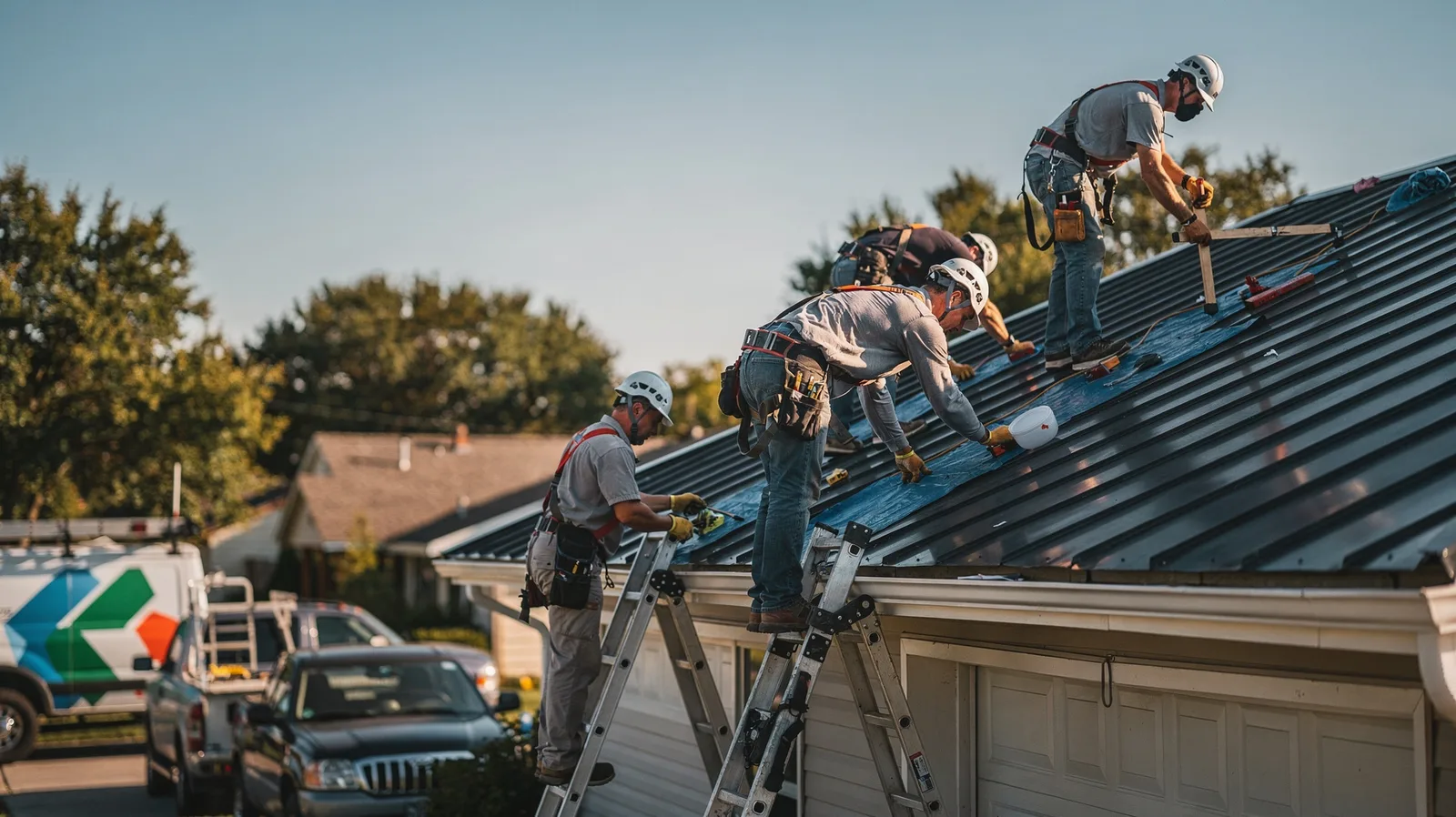 Metal Roof Installation in Shreve, OH near me
